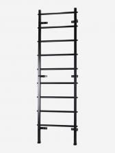 Металлическая шведская стенка Антик WestSport ступени ПВХ черные, Серый