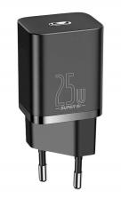 Зарядное устройство Baseus Super Si 25W черный (CCSP020101)