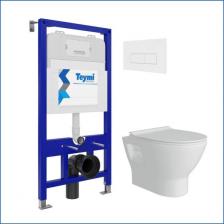 Комплект унитаза с инсталляцией Ritta F00502
