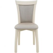 Стул 2, спинка мягкая, Жемчуг/Атина Аврора Тулон 102288