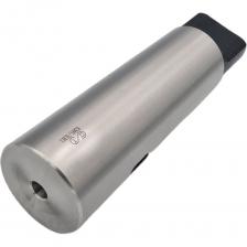 Втулка переходная КМ6/КМ1 с лапкой (ОТ) по ГОСТ 13598-85 предназначена для работы на станках и применяется для крепления оснастки и инструмента с коническим хвостовиком. Используется в случае, когда размер хвостовика металлорежущего инструмента не совпадает с размером шпинделя станка.