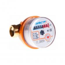 Универсальный счетчик воды Сч. воды универсальный Пульсар ПРО ДУ15; qn=1,5 м3/час; L=80мм; (без присоед.); гарантия 5лет Р00073852