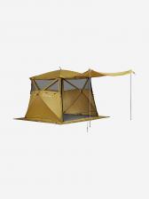Кухня-шатер HIGASHI Pyramid Camp Olive, Зеленый