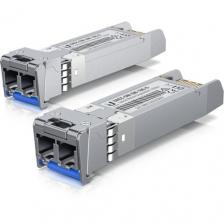 Трансивер Ubiquiti UACC-OM-SM-10G-D-2 оптич. SFP+ SM simplex 10Гбит/с Tx:1310нм Rx:1310нм до 10км