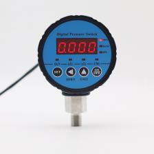 Цифровой манометр ZGCJ pressure gauge G1/4 0-0,4 МПа/1,6 МПа с реле