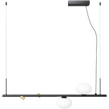 Подвесной светильник со спотами Maytoni Inversio MOD350PL-02BBS шарики