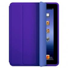 Чехол на iPad Air 2, Apple чехол книжка диагональ 10.5, защитный, темно-фиолетовый