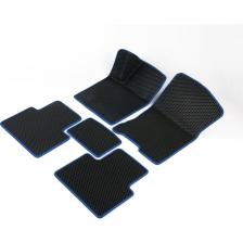 Автомобильные коврики для Lexus NX 2014-2021 (Лексус НХ) Vicecar DL26023-темносиний