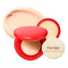 Кушон с натуральным сияющим финишем Tocobo Apple Dewy Fit Cushion SPF50+ PA++++ 19 Cream