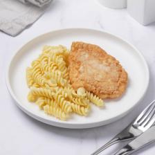 Шницель Cook Chart куриный в яйце с макаронами 200г