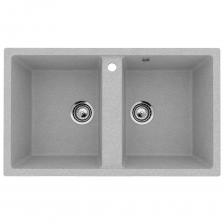 ULGRAN U-708 - двухсекционная кухонная мойка с отверстием под смеситель и двумя вместительными чашами. Данная мойка устанавливается в шкаф шириной от 90 см. В комплектацию входит сливная арматура с гофротрубой, технический паспорт и гарантийный талон. Заводская гарантия составляет 4 года, а срок службы данной мойки, при соблюдении основных правил ухода за ней, составляет более 10 лет. Мойки ULGRAN изготавливаются на современном автоматизированном оборудовании по инжекционной технологии (литье под давлением) и имеют сравнительно малый вес при высокой прочности, что обеспечивает высокий уровень качества и комфортности. Благодаря сочетанию полиэфирных смол и натуральных мраморных наполнителей полученный композитный материал в 8 раз прочнее натурального мрамора, абсолютно экологичен и безопасен для здоровья человека. Декоративно-защитное покрытие - гелькоут не имеет микропор и не впитывает никакие бытовые загрязнения, устойчиво к ультрафиолету, имеет антибактериальные свойства и надежно защищает от механических повреждений. Мойки ULGRAN устойчивы к термическим воздействиям и кипятку, имеют отличное шумопоглощение при падении струи воды и увеличенное сопротивление внешнему износу (царапинам, ударам). Мойки просты в уходе и без труда чистятся неабразивными средствами, очень долго сохраняя свой цвет и первозданный внешний вид