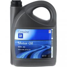 Моторное масло General Motors Semi Synthetic 10W-40, 5 л
