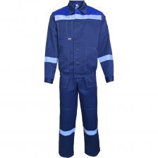 Летний костюм Спрут Енисей, темно-синий/васильковый, р.48-50/96-100, рост 182-188 131843