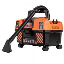 Строительные пылесосы Строительный пылесос аккумуляторный с бесщёточным двигателем FoxWeld VCB 15/20V-X EVO 9401