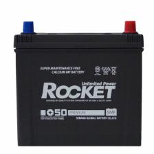 Автомобильный аккумулятор Rocket 62 Ач SMF 80D23AL (85-500), обратная полярность