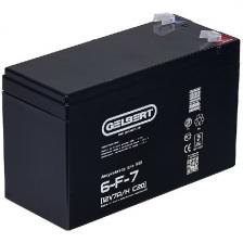 Батарея для ИБП Gelbert 6-F-7 (12V7A/H C20)