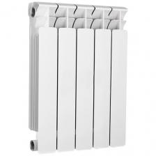 Радиатор секционный Rifar Base 500, кол-во секций: 5, 9.85 м2, 985 Вт, 400 мм.биметаллический