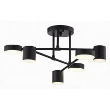 Люстра потолочная светодиодная Kink Light Мекли 07649-6D,19(4000K)
