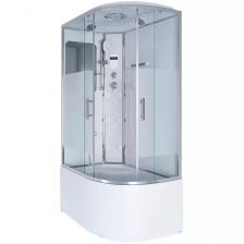 Душевая кабина Niagara Ultra 120х80 хром стекло прозрачное с гидромассажем