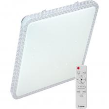 Светодиодный настенно-потолочный светильник Космос Premium Mystery Quadro — прекрасное решение для организации основного или дополнительного освещения офисных, торговых или жилых помещений. Неординарный, но сдержанный, минималистичный дизайн с интеграцией орнамента. Регулировка цветовой температуры и мощности светового потока от 10 до 100% позволяет моделировать освещение по вашему вкусу. Имеется функция ночника.