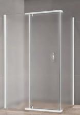 Душевой уголок Royal Bath HPVD 140х90 профиль белый стекло матовое