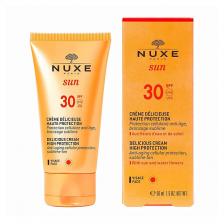 NUXE Солнцезащитный крем для лица Sun Melting Face Cream SPF30 50