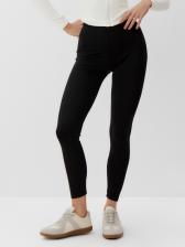 Легинсы спортивные женские MINAKU: SPORTLY, чёрные, размер 46