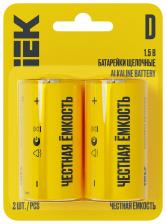 IEK ABT-LR20-OP-L02 Батарейка щелоч. Alkaline LR20/D 1 упак