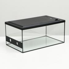 Улиточник со сквозной вентиляцией 45 литров, 55x33x25 см
