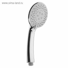 Лейка для душа Accoona A333, 5 режимов, корпус пластик, цвет хром