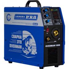 Инверторный сварочный полуавтомат Aurora OVERMAN 1800 Mosfet 39525