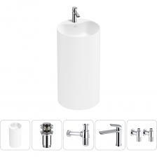 CHALICE PERFECTION — ДИЗАЙН, ВДОХНОВЛЕННЫЙ ПРИРОДОЙ Коллекция напольных раковин представлена моделями диаметром 45 см. Оптимальная форма и глубина круглой чаши обеспечат комфорт водных процедур. Природное отражение в мягких обтекаемых формах и оттенках коллекции дополняется монолитностью и отсутствием технологических швов, что облегчает процесс ухода за изделием. Свободный пристенный монтаж предполагает водоотведение в стену или в пол и позволяет рационально организовать пространство в тандеме со стильным смесителем. Монолитный корпус скроет инженерные коммуникации. ВАННАЯ КОМНАТА В СТИЛЕ WELLSEE Акриловые раковины в сочетании с функциональными смесителями и сифонами, донными клапанами, стильными аксессуарами и современной коллекцией зеркал 7 Rays' Spectrum разных форм и размеров, с яркой фронтальной и фоновой LED-подсветкой или же без подсветки позволяют создавать разнообразие комплексных решений Wellsee для интерьеров Вашей мечты!