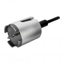 Безударная алмазная коронка по бетону ПРАКТИКА Профи 908-238