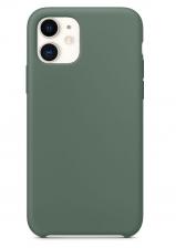Силиконовый чехол iLike для iPhone 16 Pro Max - Сосновый лес