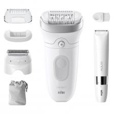 Эпилятор Braun Silk-epil 7 SE7-441 Silver/White