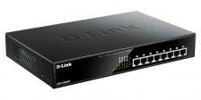 Неуправляемые коммутаторы D-Link DGS-1008MP/A2A, Layer 2 unmanaged Gigabit Switch with PoE and Green Ethernet power save technology [DGS-1008MP/B1A]