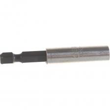 Держатель вставок бит для шуруповерта Держатель вставок бит 1/4", магнитный, для шуруповерта KING TONY 750-60