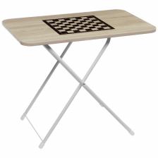 Стол туристический игровой «Шахматы», 75x50x50/62 см