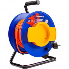 Удлинитель АТЛАНТ ПВС Электрон 2х2,5 50м на садовой катушке IP54 EL70055