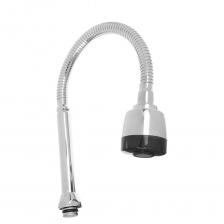 Гибкий излив смесителя для кухни длиной 50 см – лучшее решение для современной кухни. Высокий излив позволяет складывать посуду в раковину, не задевая кран, а гибкий шланг удобен для регулировки, что позволяет комфортно набирать воду в кастрюлю или чайник, мыть овощи и другие продукты без образования брызг за пределами раковины. Излив работает в 2-х режимах: струя и дождь. Материал изделия: нержавеющая сталь. Покрытие устойчиво к царапинам и истиранию. Благодаря качественной сборке излив не протекает, а также не подвержен коррозии. Легко очищается до зеркального блеска. Тип соединения – 3/4".