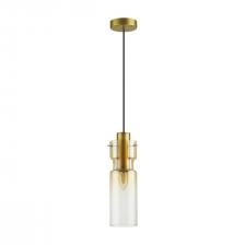 Подвесной светильник Odeon Light PENDANT ODL24 323 5057/1A E27 1*40W SCROW Жёлтый