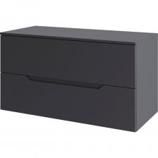 Тумба подвесная со столешницей из МДФ Orange Line отличается современным дизайном. Изготовлена из МДФ высокой плотности. Мебель покрыта пленкой ПВХ с технологией Soft Touch — ламинация класса премиум, с повышенными тактильными свойствами. Пленка обеспечивает дополнительную защиту мебели от влаги и перепадов температуры. На ящики установлены комплекты скрытых направляющих Hettich, обеспечивающие полное выдвижение и имеющие встроенную систему плавного и бесшумного закрывания. Исполнение - матовое. Отверстия в столешнице под раковину и смеситель монтируются самостоятельно. Подберите раковину на свой вкус.