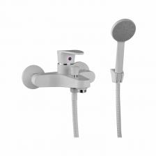 Смеситель для ванны с душем Plstart PL3205-8 белый