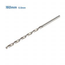 Удлиненные сверла из быстрорежущей стали 160-200 мм, 1.5-5.5 мм