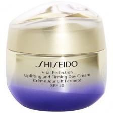Shiseido Vital Perfection дневной лифтинг-крем, повышающий упругость кожи 50 мл 50 г стеклянная банка