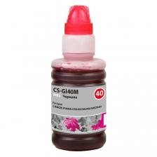Тонеры и чернила для Canon, Samsung, Xerox, Kyocera, Brother, Epson Cactus Чернила пурпурный 70мл для Canon Pixma G5040/G6040/GM2040 [CS-GI40M]