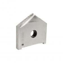 Перовое сверло (пластина) 88 мм. Группа обрабатываемых материалов по ISO: P.Изготовлено из сплава Р6М5(M2). Р6М5(M2)- сталь инструментальная быстрорежущая для обработки углеродистых легированных конструкционных сталей. Инструмент подходит для сверления глубоких отверстий. Соответствует ГОСТ 25526-82. Назначение: перовые сверла предназначены для сверления отверстий диаметром 25…130 мм, глубиной (10…120) с точностью IT12 - IT16 Область применения: применяются для сверления, рассверливания отверстий в стали, нержавеющей стали, чугуне на станках преимущественно токарной группы, а также возможно использование на станках сверлильной и фрезерных групп. Наиболее эффективны для сверления глубоких отверстий.