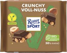 Шоколад Ritter Sport Темный Vegan Лесной Орех и Амарант 100г
