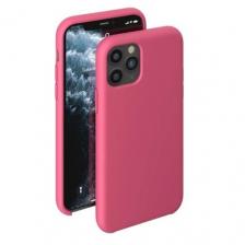 Чехол Deppa Liquid Silicone Case для Apple iPhone 11 Pro, фуксия