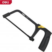 Мини-ножовка по металлу, дереву, пластику DELI DL353106 150мм, пильное полотно из стали 65Mn, рама из алюминиевого сплава 179588